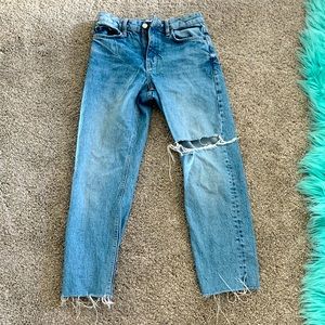 Top shop mom jeans